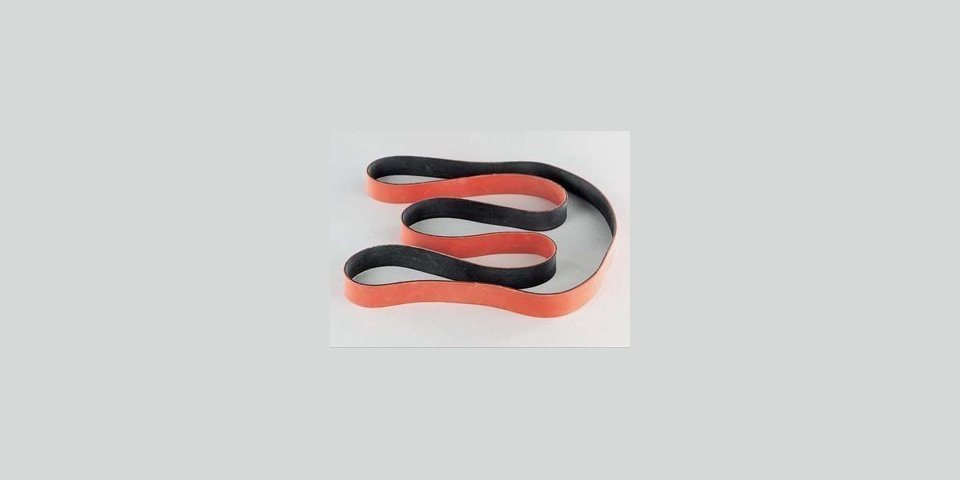 Schmidt Sports Physiobänder DEUSER Band rot-schwarz