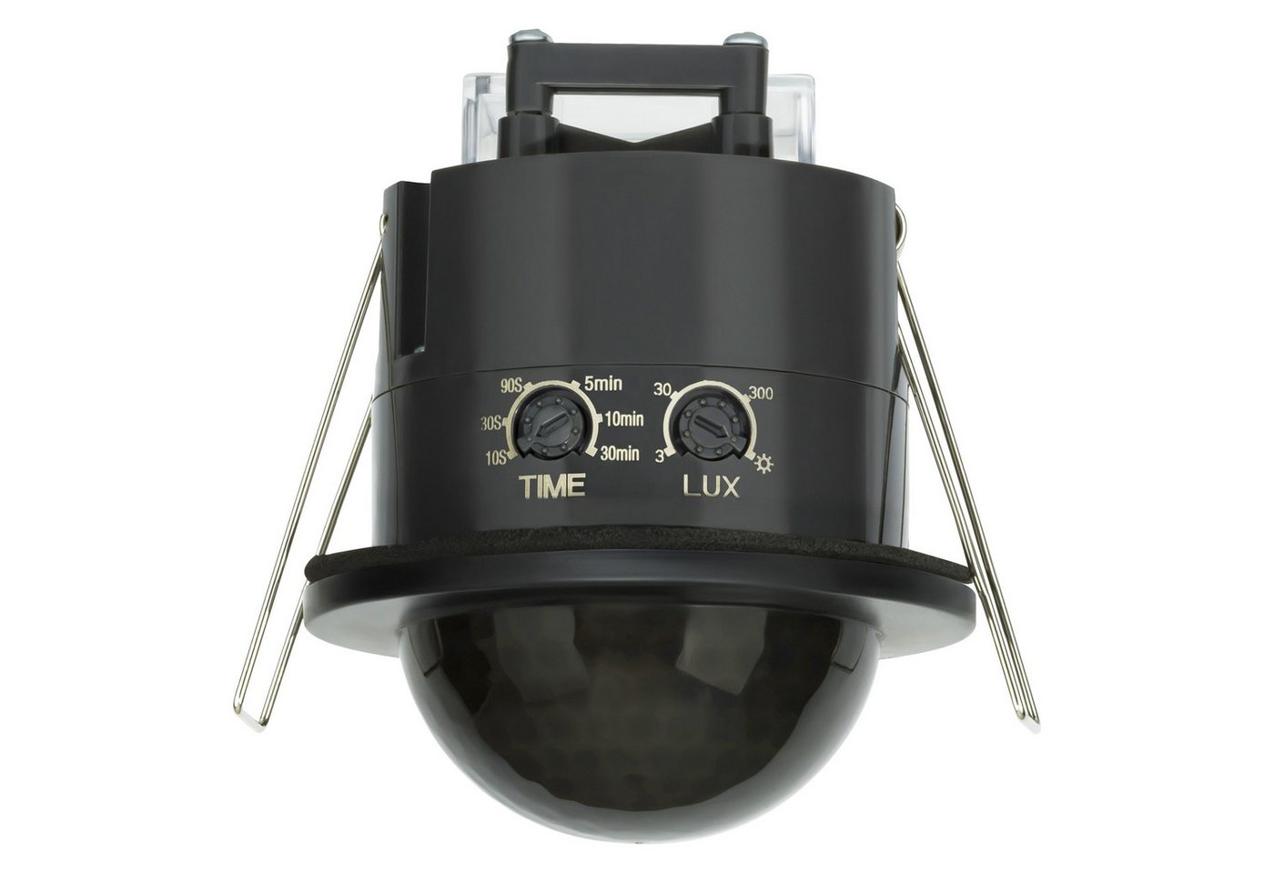 SEBSON Bewegungsmelder Infrarot Sensor Außen IP54 Unterputz Decke 20m Reichweite 360°, (2-St), 2er Set - Innen und Außen, programmierbar, LED geeignet 600W, 3 Draht Bild 4