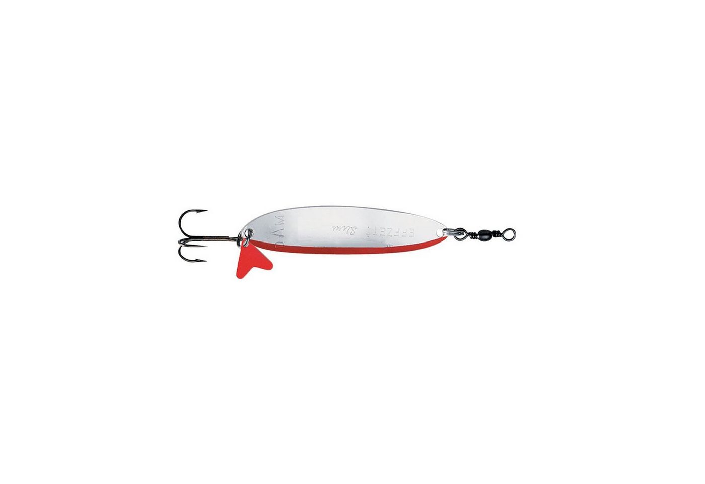 DAM Fishing Kunstköder, DAM Effzett Slim Standard 16g Silber Blinker