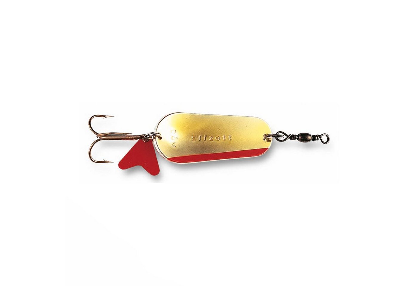DAM Fishing Kunstköder, DAM Effzett Krautblinker 16g Silber/Gold Blinker Bild 2