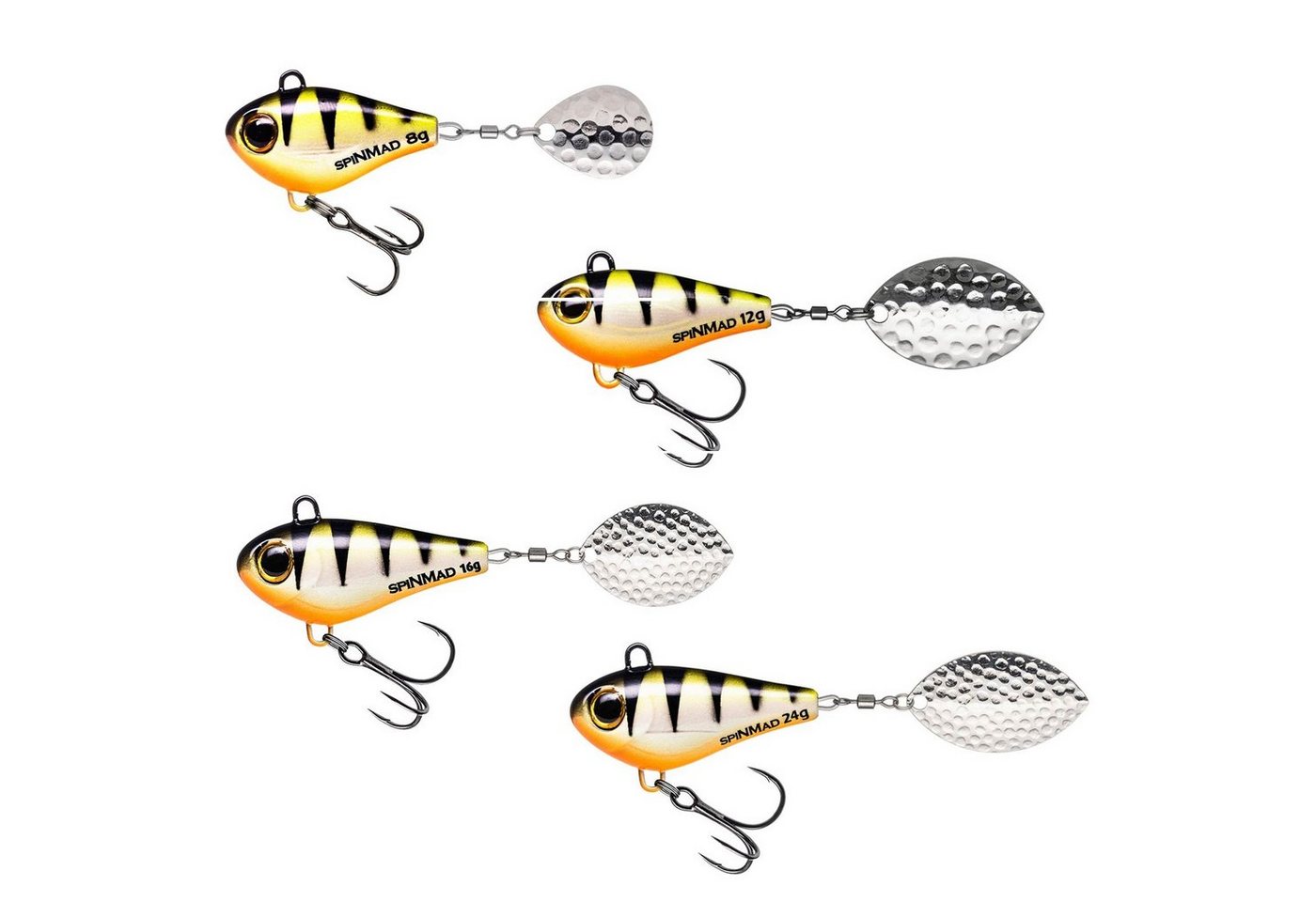 SpinMad Kunstköder, SpinMad Jigmaster Charly 8,0g Jig Spinner