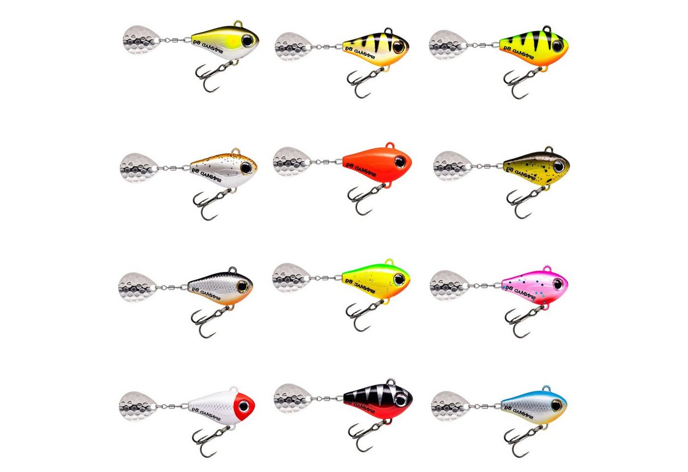 SpinMad Kunstköder, SpinMad Jigmaster Charly 8,0g Jig Spinner Bild 2
