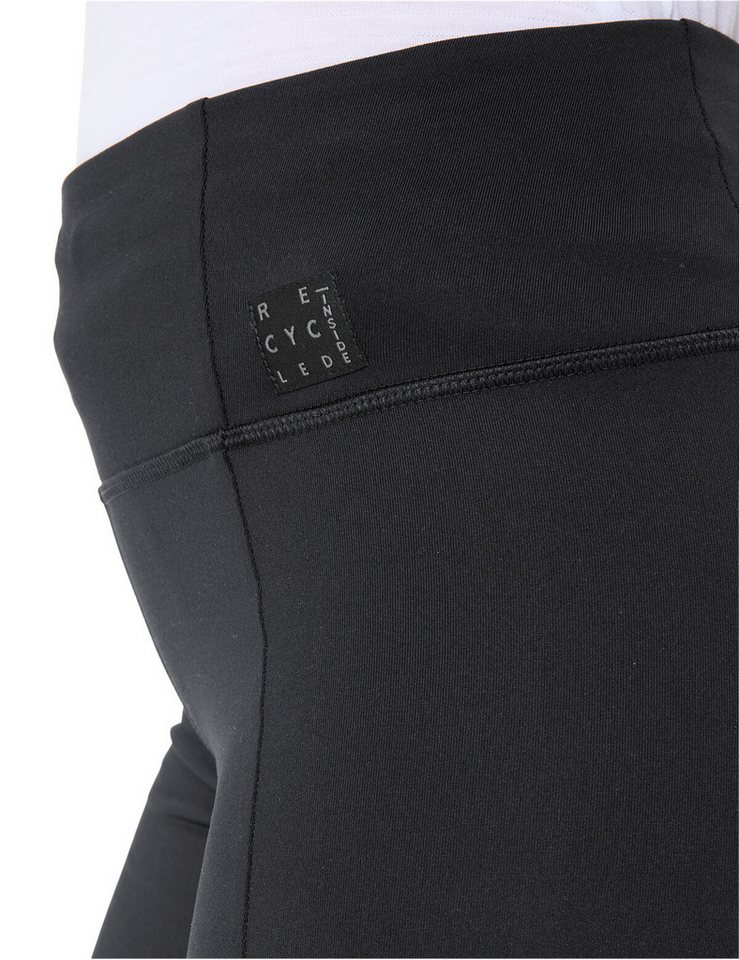 VAUDE Thermohose Women's Neyland Winter Tights für kalte Tage, mit Seitennahttasche und elastischer Schlaufe Bild 2