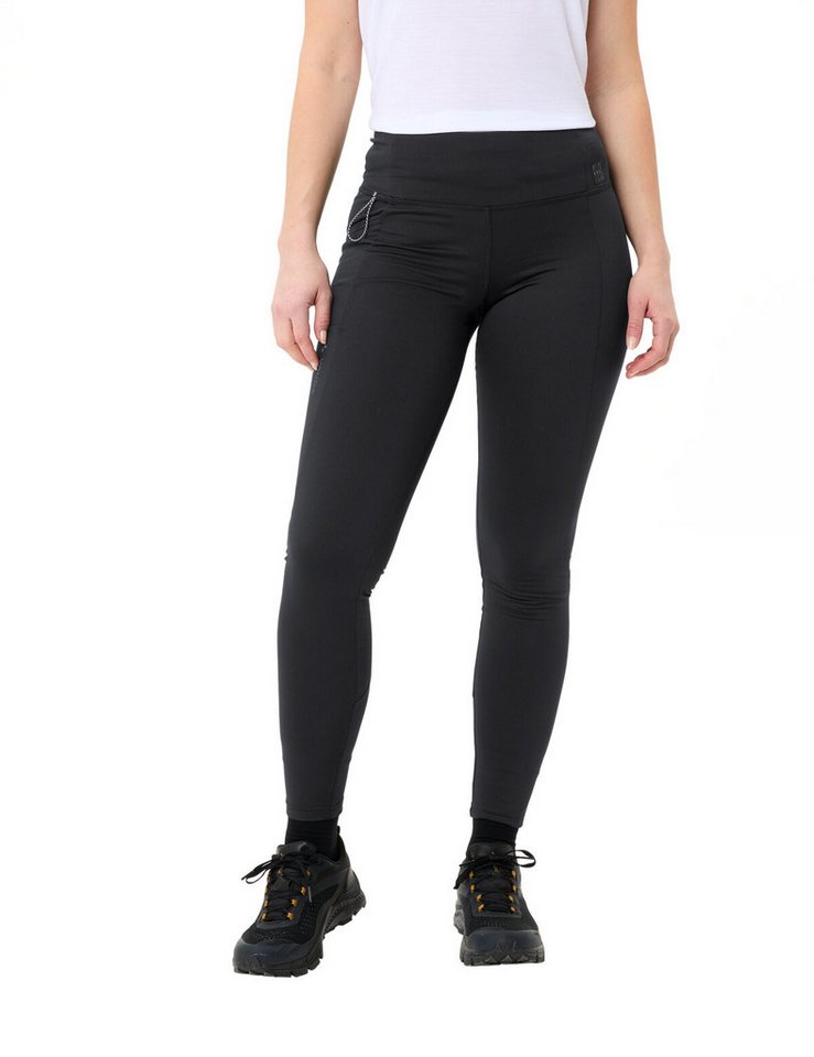 VAUDE Thermohose Women's Neyland Winter Tights für kalte Tage, mit Seitennahttasche und elastischer Schlaufe Bild 4