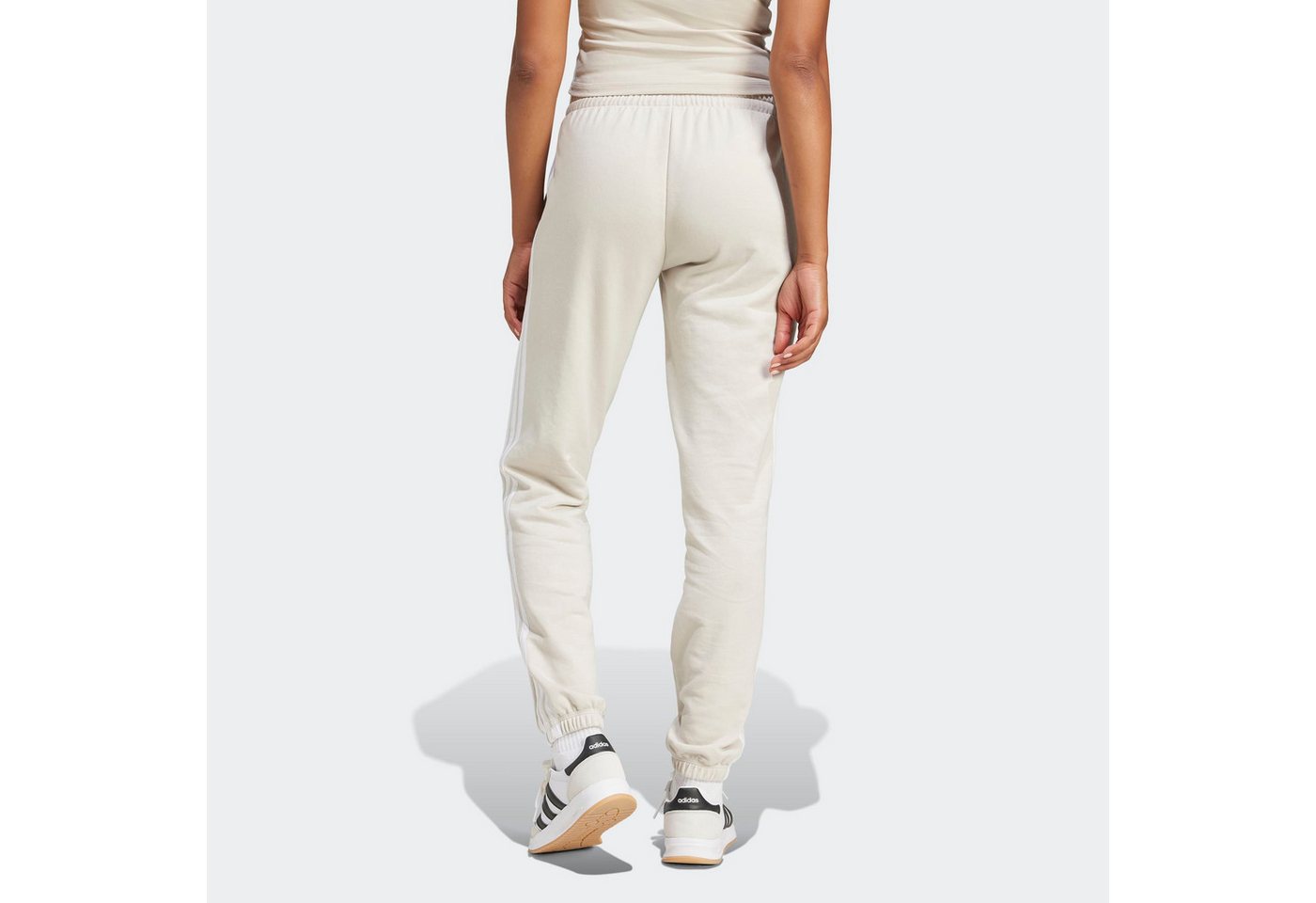 adidas Sportswear Sporthose W 3S FT CF PT reguläre Passform, mittelhoher Bund, weiches French Terry Bild 5