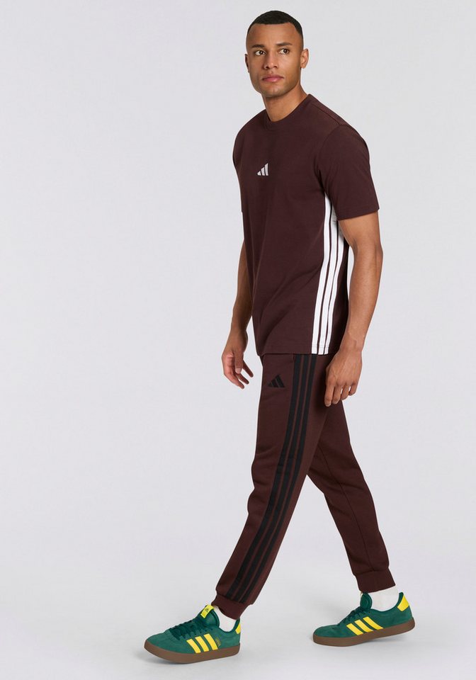 adidas Sportswear Sporthose M 3S FL TC PT sportlicher Stil, groß ausfallende Passform Bild 2