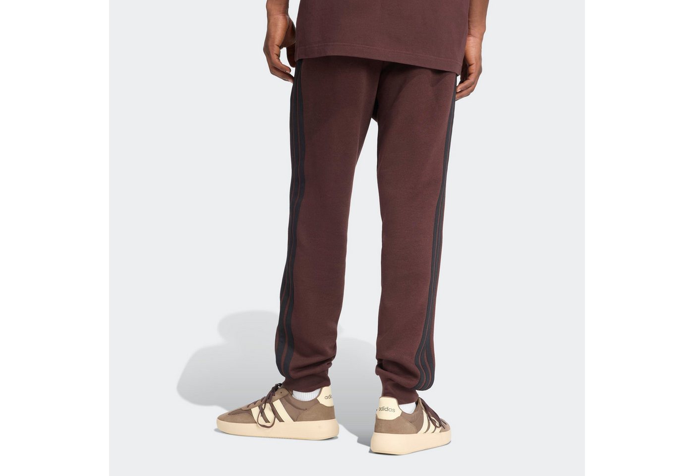adidas Sportswear Sporthose M 3S FL TC PT sportlicher Stil, groß ausfallende Passform Bild 3