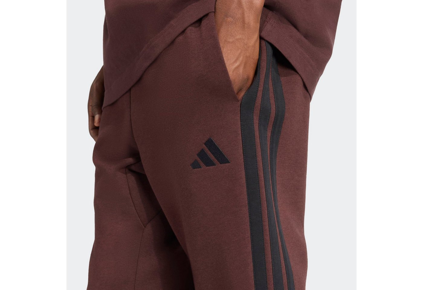 adidas Sportswear Sporthose M 3S FL TC PT sportlicher Stil, groß ausfallende Passform Bild 5