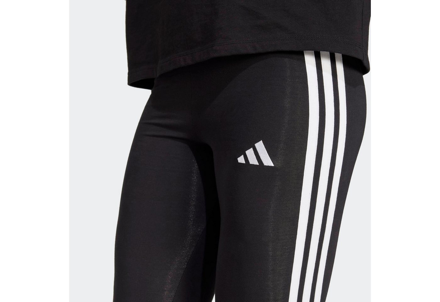 adidas Sportswear Trainingstights W 3S SJ LEG sportlicher Look, mit 3-Streifen-Design, mit Elasthan-Anteil Bild 5