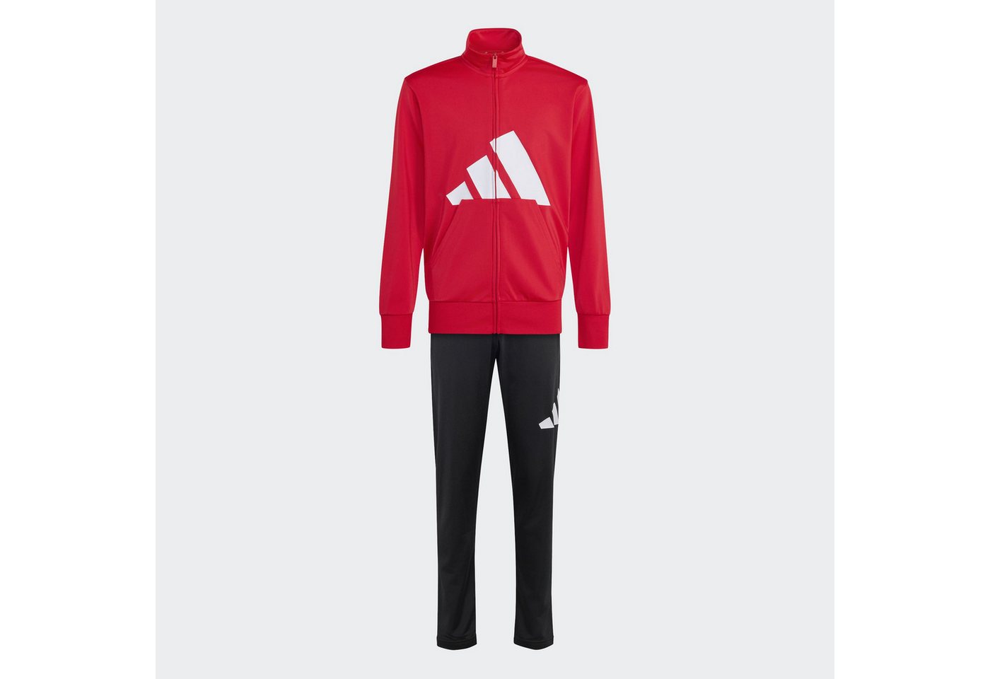 adidas Sportswear Trainingsanzug J BL TR TS 205 (2-tlg), Trainingsanzug für Kinder, zweiteilig, sportlicher Stil Bild 5