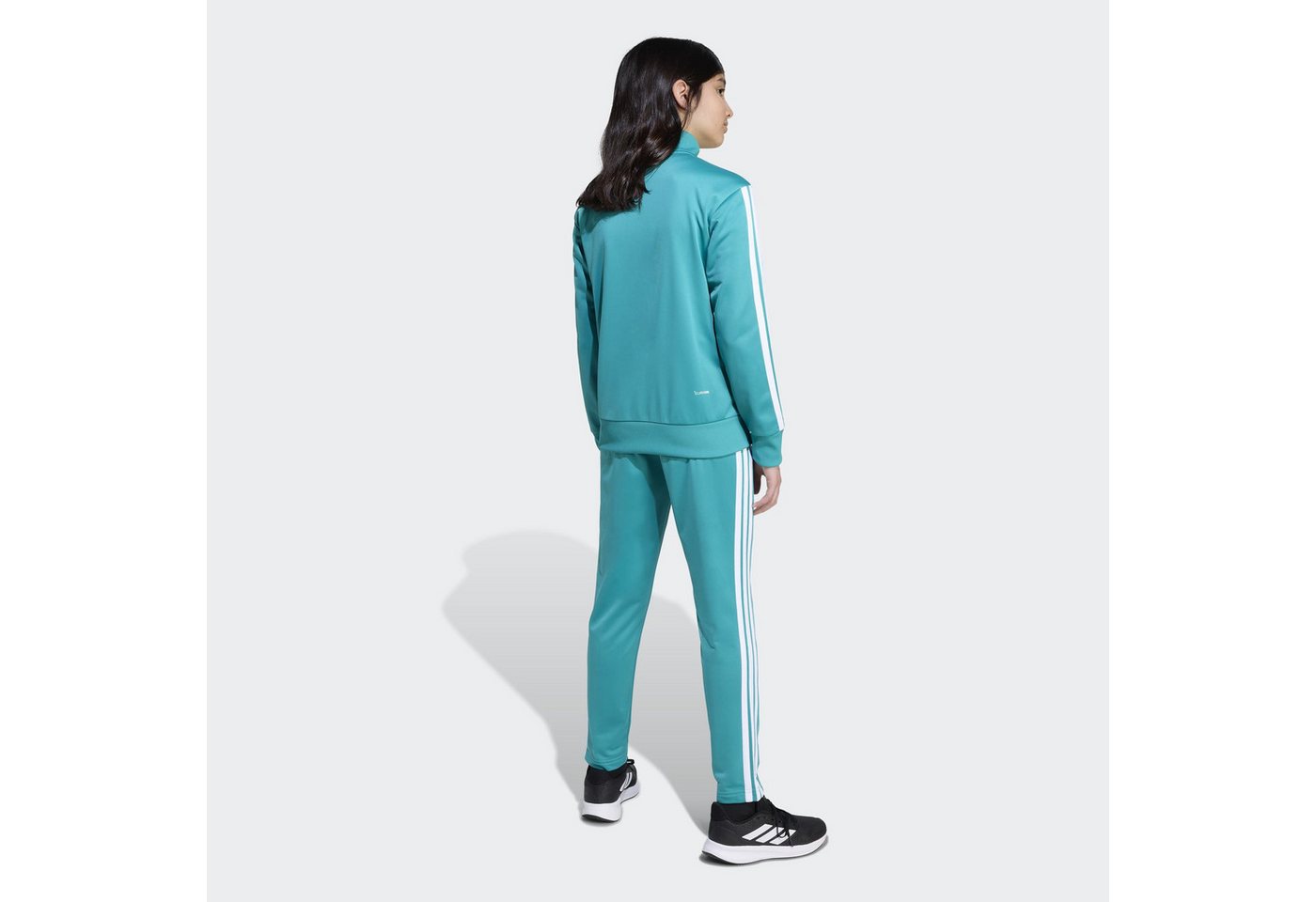 adidas Sportswear Trainingsanzug J 3S TIBERIO TS (2-tlg), für Kinder, zweiteilig, sportlicher Stil Bild 3