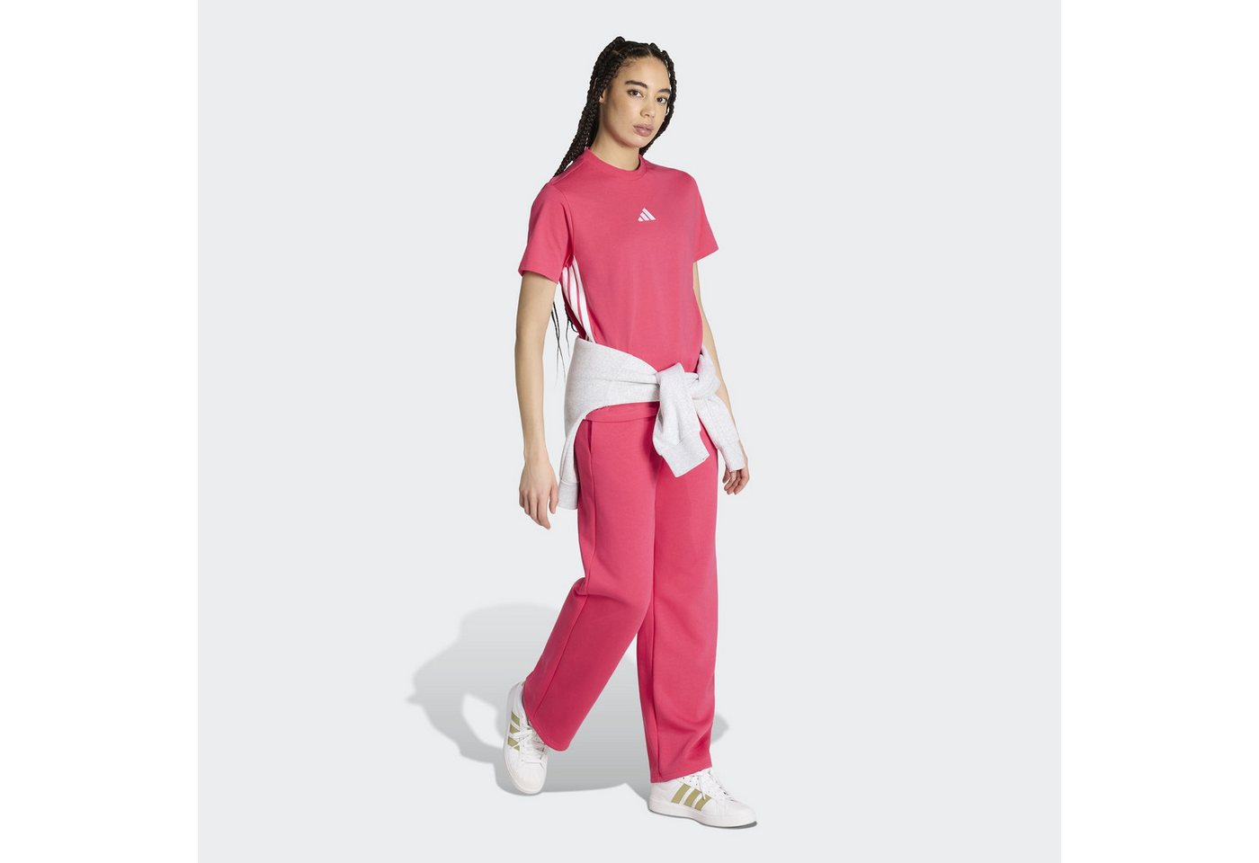 adidas Sportswear Sporthose W SL FC PT sportlicher Stil, mit Kordelverschluss, für Erwachsene