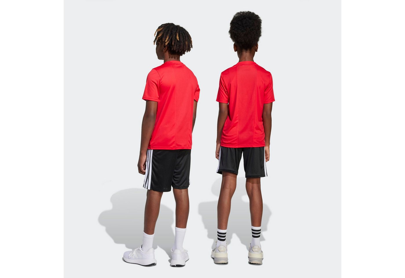 adidas Sportswear Trainingsanzug J TR-ES 3S SET (2-tlg), Trainingsanzug für Kinder, zweiteiliges Set, sportlicher Stil Bild 2