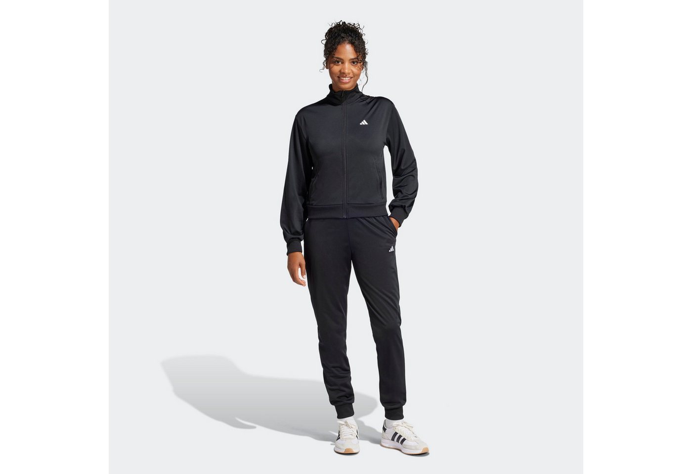 adidas Sportswear Trainingsanzug W FEELCOZY TS (2-tlg), zweiteilig, sportlicher Stil, für Erwachsene Bild 2