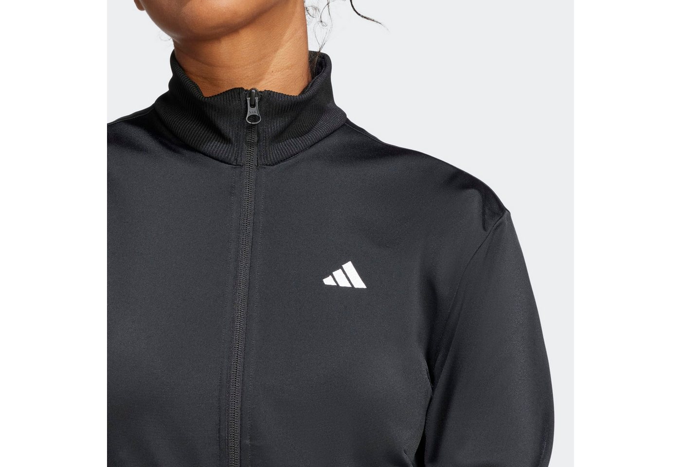 adidas Sportswear Trainingsanzug W FEELCOZY TS (2-tlg), zweiteilig, sportlicher Stil, für Erwachsene Bild 3