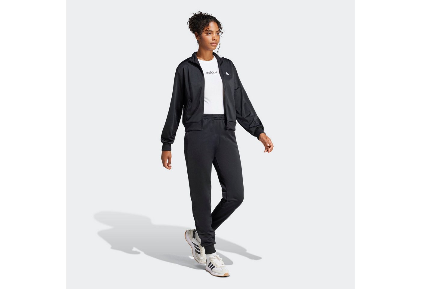 adidas Sportswear Trainingsanzug W FEELCOZY TS (2-tlg), zweiteilig, sportlicher Stil, für Erwachsene Bild 4