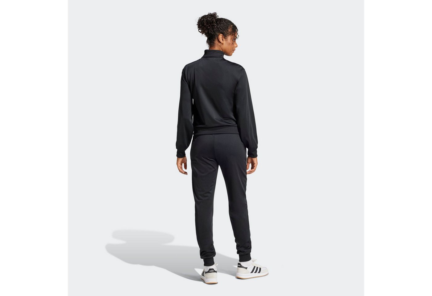 adidas Sportswear Trainingsanzug W FEELCOZY TS (2-tlg), zweiteilig, sportlicher Stil, für Erwachsene Bild 5