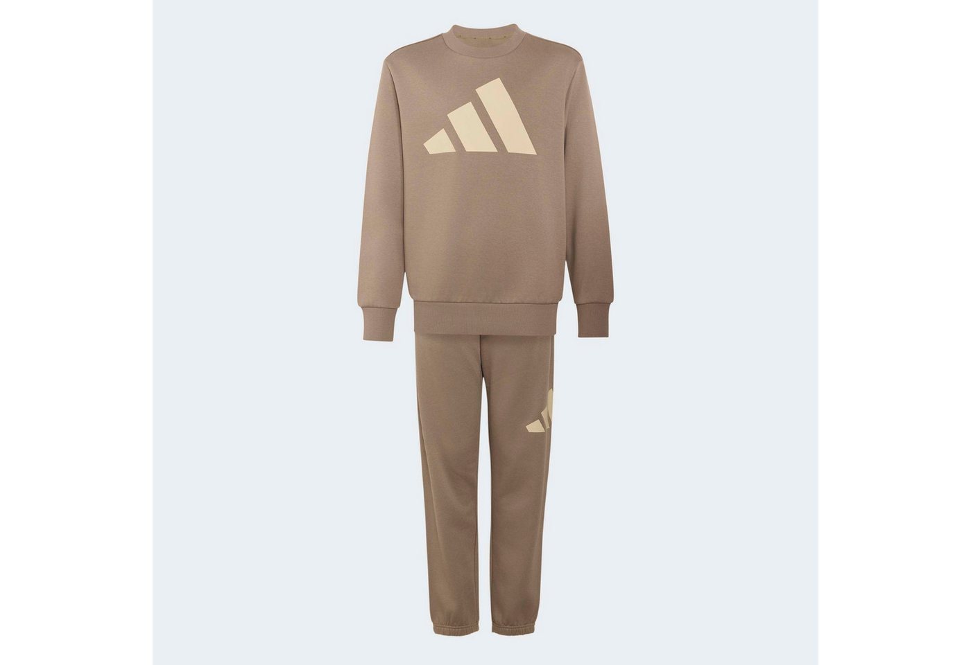 adidas Sportswear Trainingsanzug J BL FL JOG 240 (2-tlg), Trainingsanzug für Kinder, zweiteilig, sportlicher Stil Bild 5