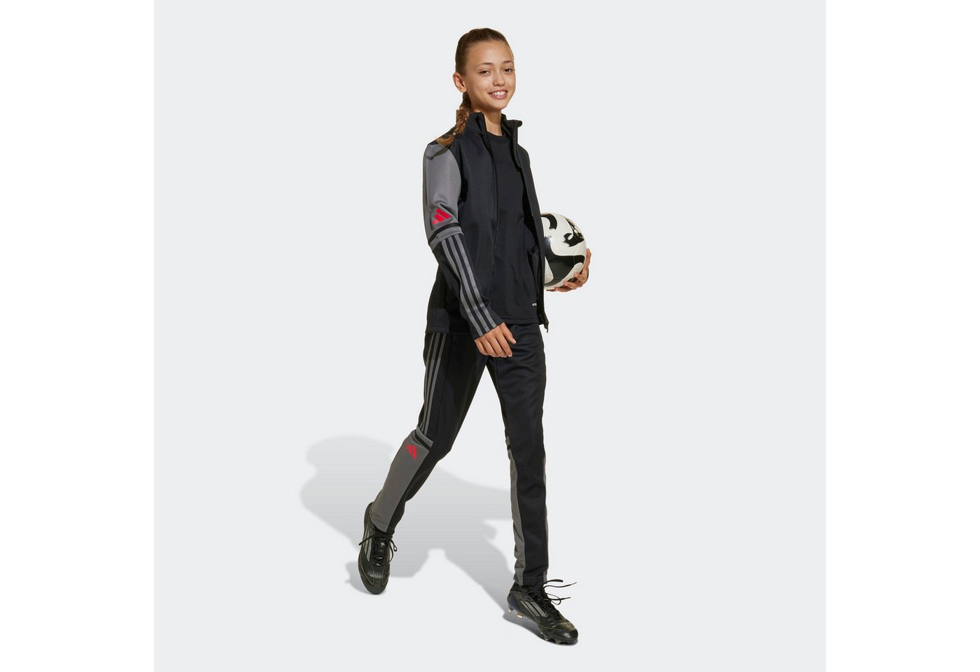 adidas Performance Trainingsjacke SQ25 TR JKT Y Trainingsjacke für Kinder, sportlicher Stil, Modell SQ25 TR JKT Y Bild 3