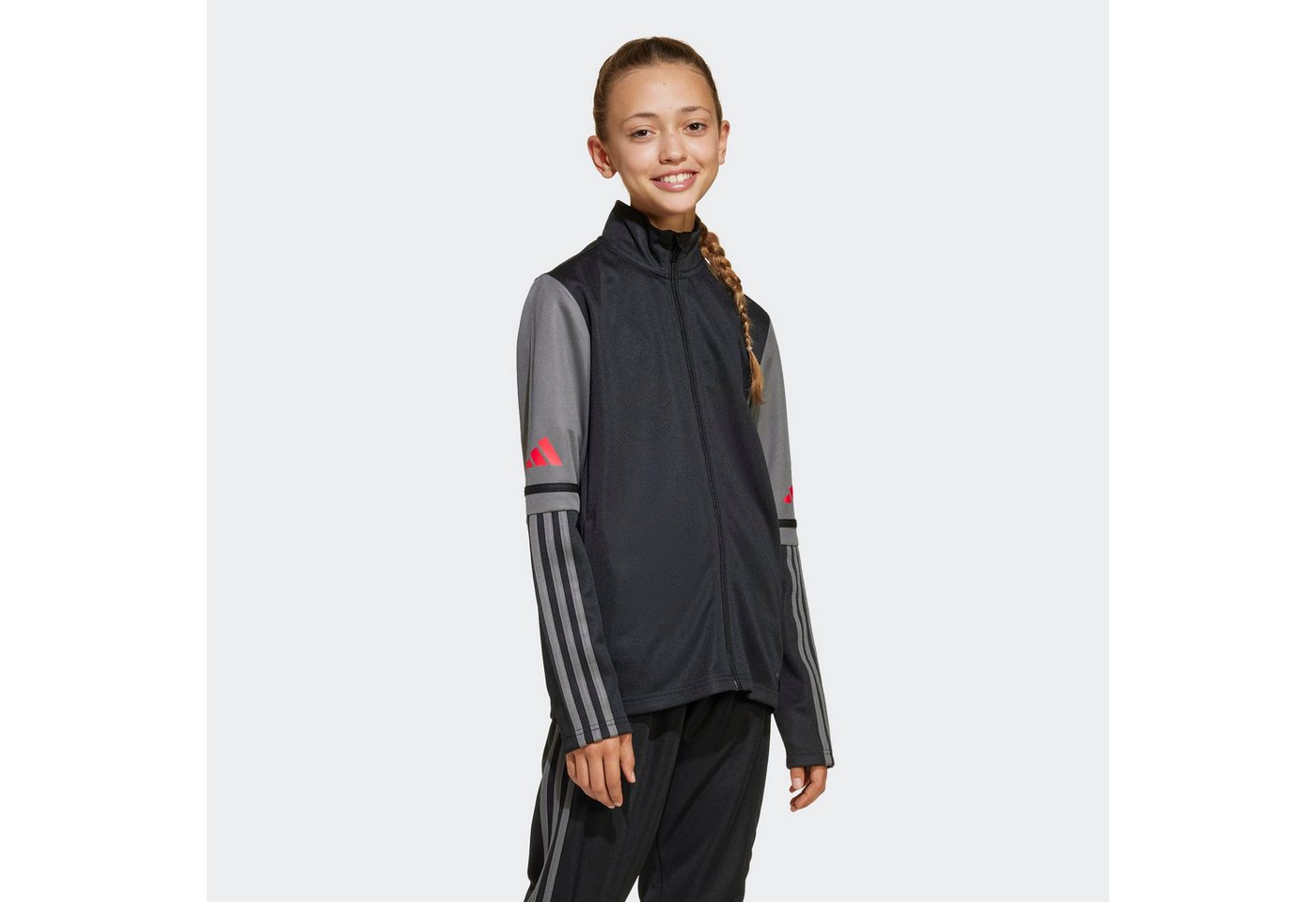 adidas Performance Trainingsjacke SQ25 TR JKT Y Trainingsjacke für Kinder, sportlicher Stil, Modell SQ25 TR JKT Y Bild 5