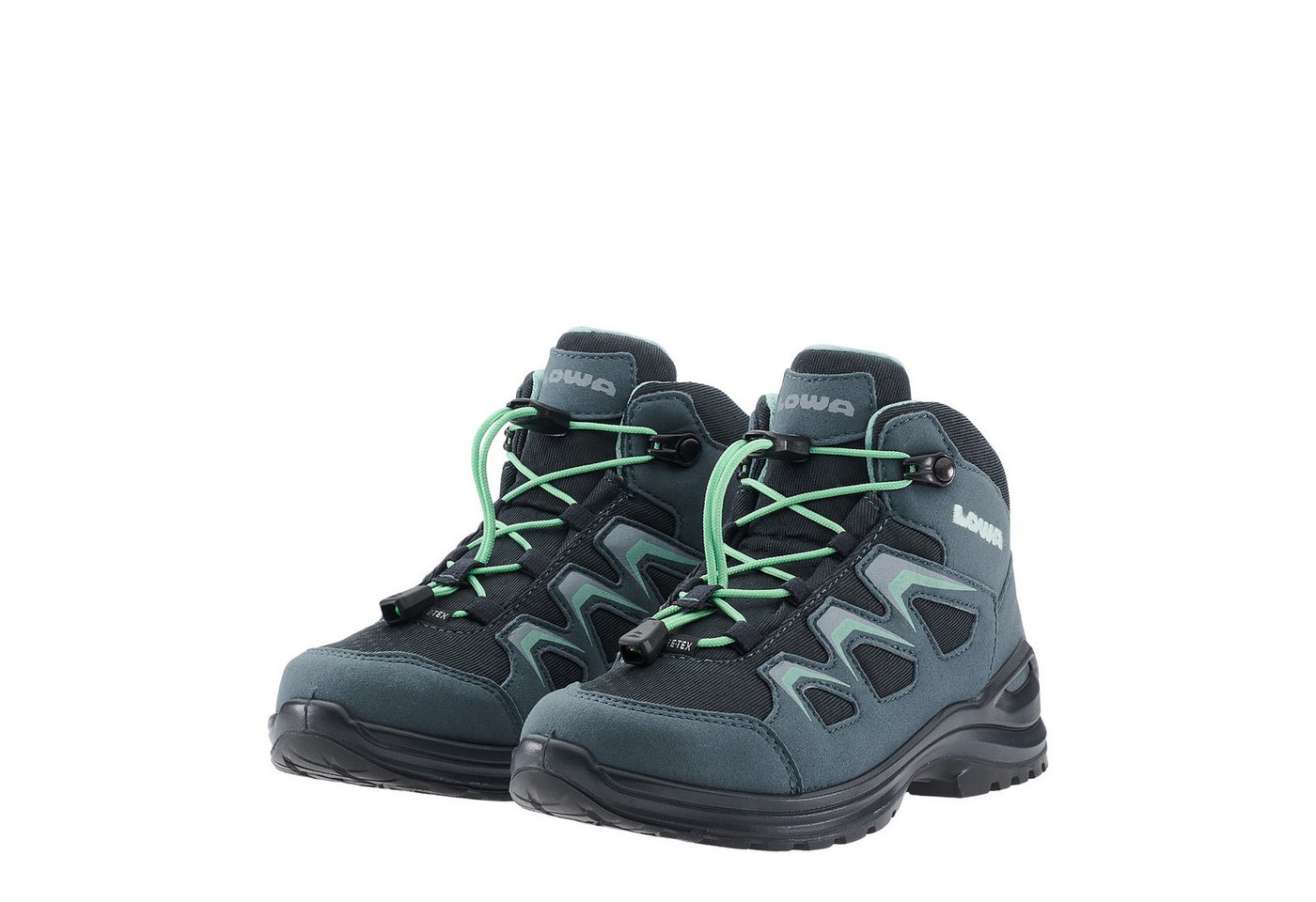 Lowa INNOX EVO GORE-TEX® QC JR Wanderschuh (für Kinder & Jugendliche) wasserdicht, winddicht,atmungsaktiv dank GORE-TEX Membrane