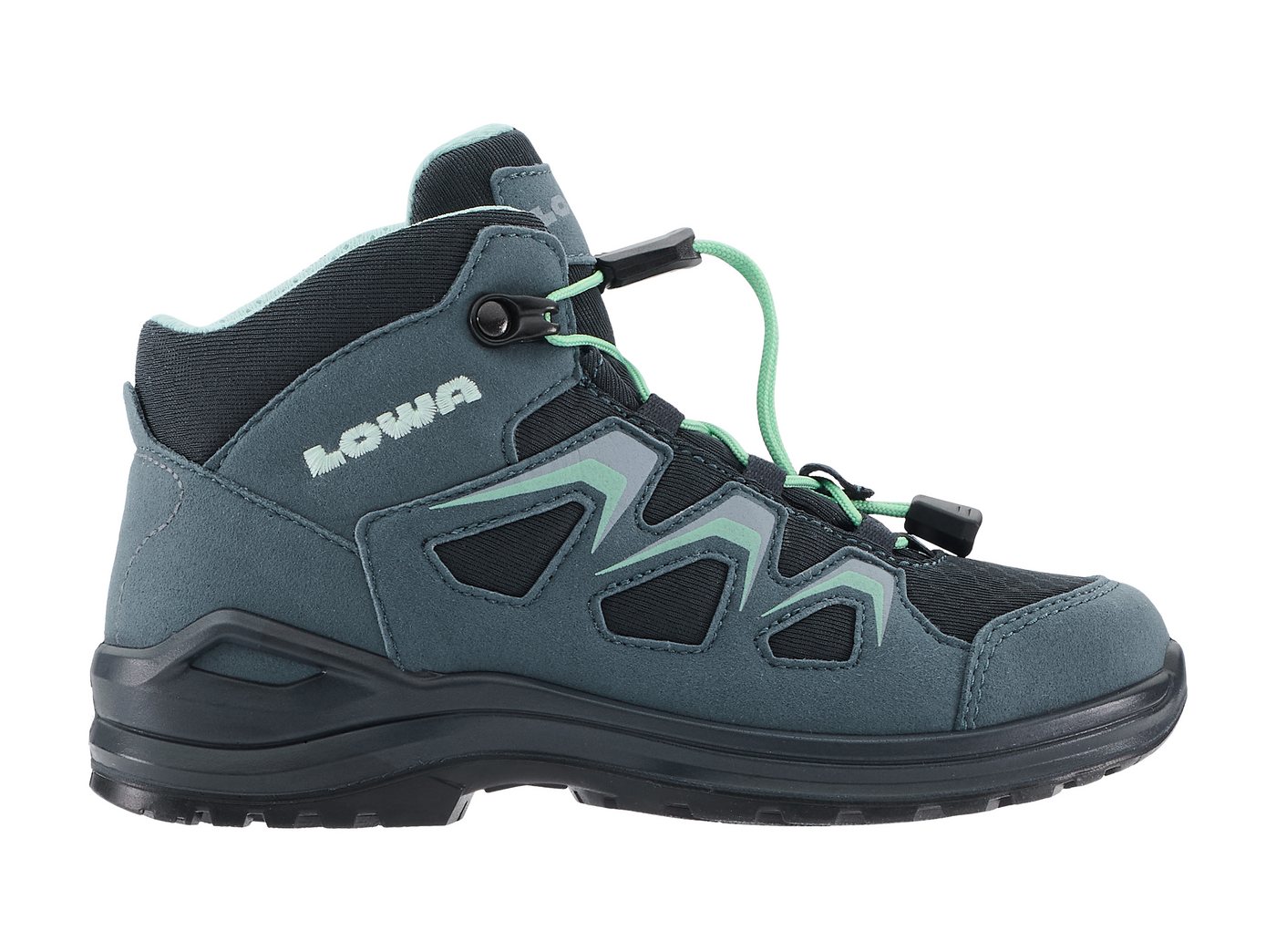 Lowa INNOX EVO GORE-TEX® QC JR Wanderschuh (für Kinder & Jugendliche) wasserdicht, winddicht,atmungsaktiv dank GORE-TEX Membrane Bild 3