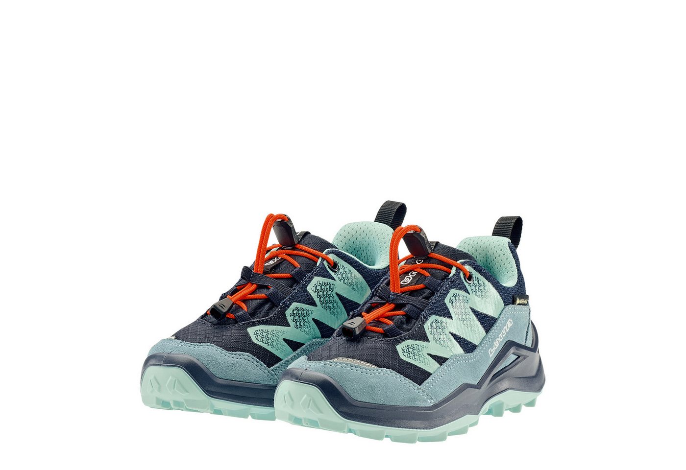 Lowa MADDOX PRO GORE-TEX® LO JR Wanderschuh (für Kinder & Jugendliche) wasserdicht dank Gore-Tex Membrane