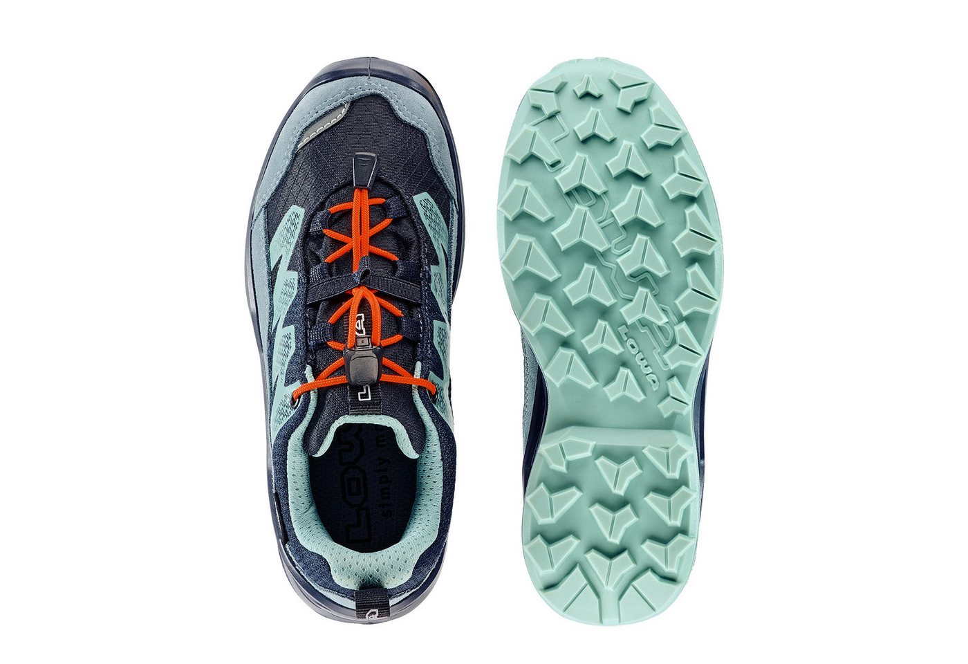 Lowa MADDOX PRO GORE-TEX® LO JR Wanderschuh (für Kinder & Jugendliche) wasserdicht dank Gore-Tex Membrane Bild 4
