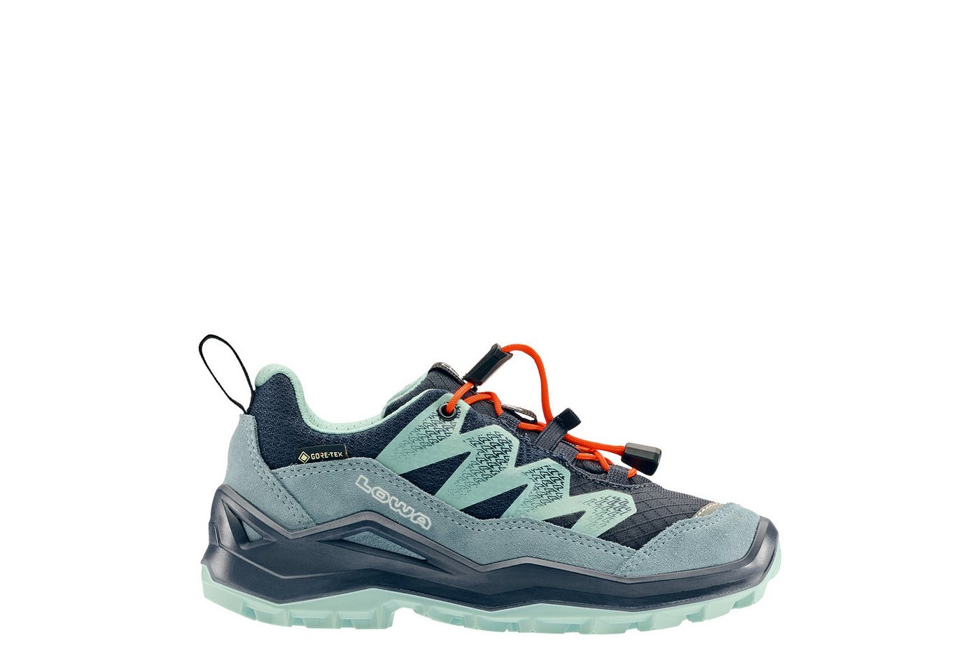 Lowa MADDOX PRO GORE-TEX® LO JR Wanderschuh (für Kinder & Jugendliche) wasserdicht dank Gore-Tex Membrane Bild 5