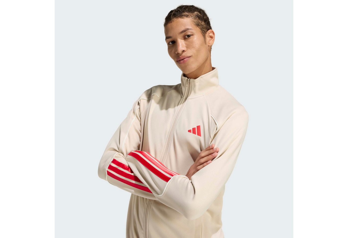 adidas Sportswear Trainingsanzug M 3S STADIUM TS (2-tlg), zweiteiliger Trainingsanzug, Set aus Jacke und Hose, sportlicher Stil Bild 3