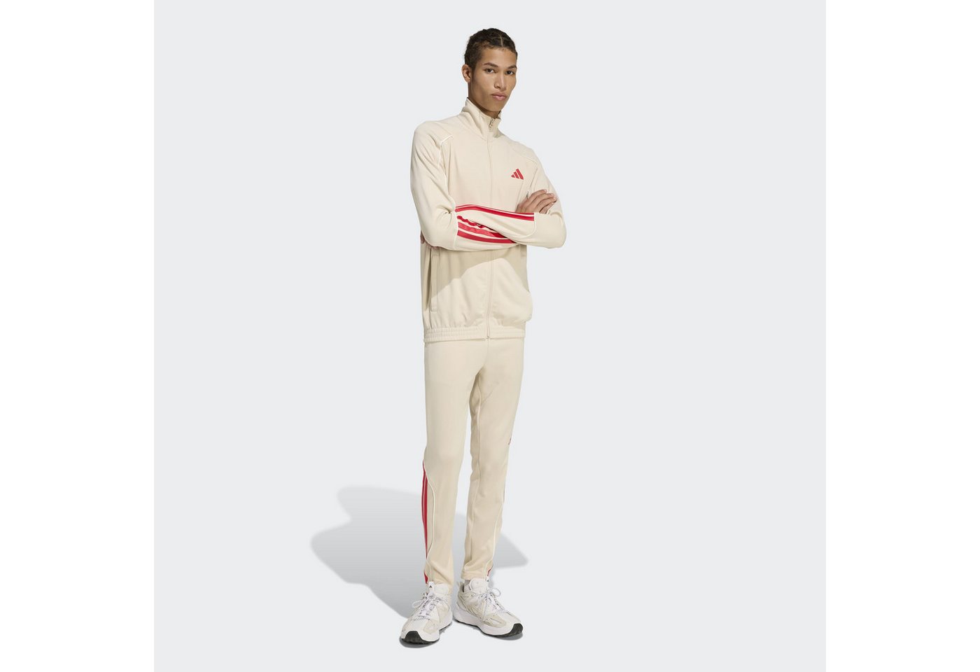 adidas Sportswear Trainingsanzug M 3S STADIUM TS (2-tlg), zweiteiliger Trainingsanzug, Set aus Jacke und Hose, sportlicher Stil Bild 5