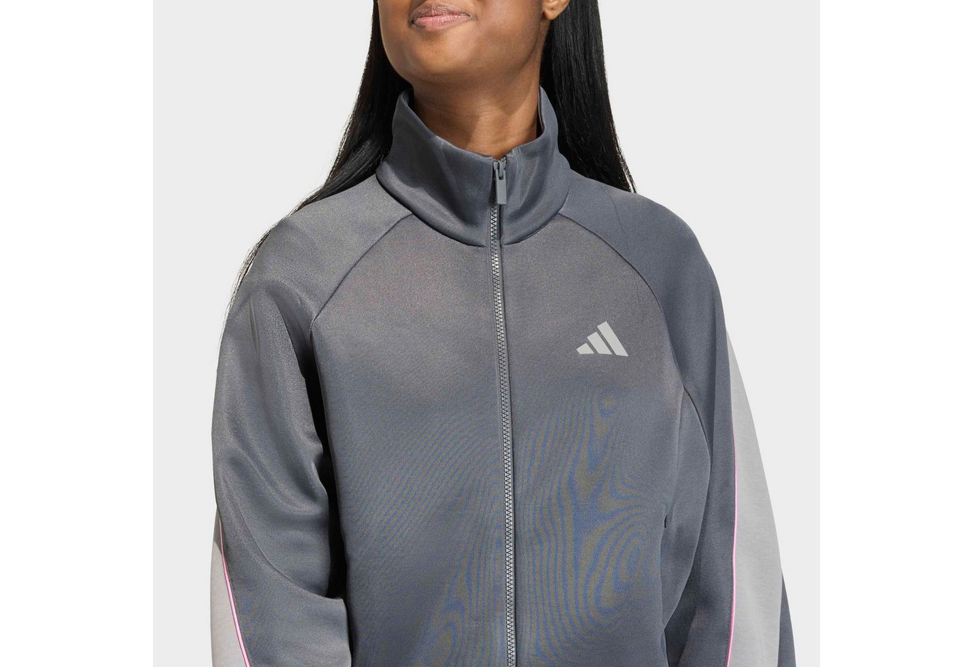 adidas Sportswear Trainingsjacke W STADIUM TT sportlicher Stil, gerader Abschluss