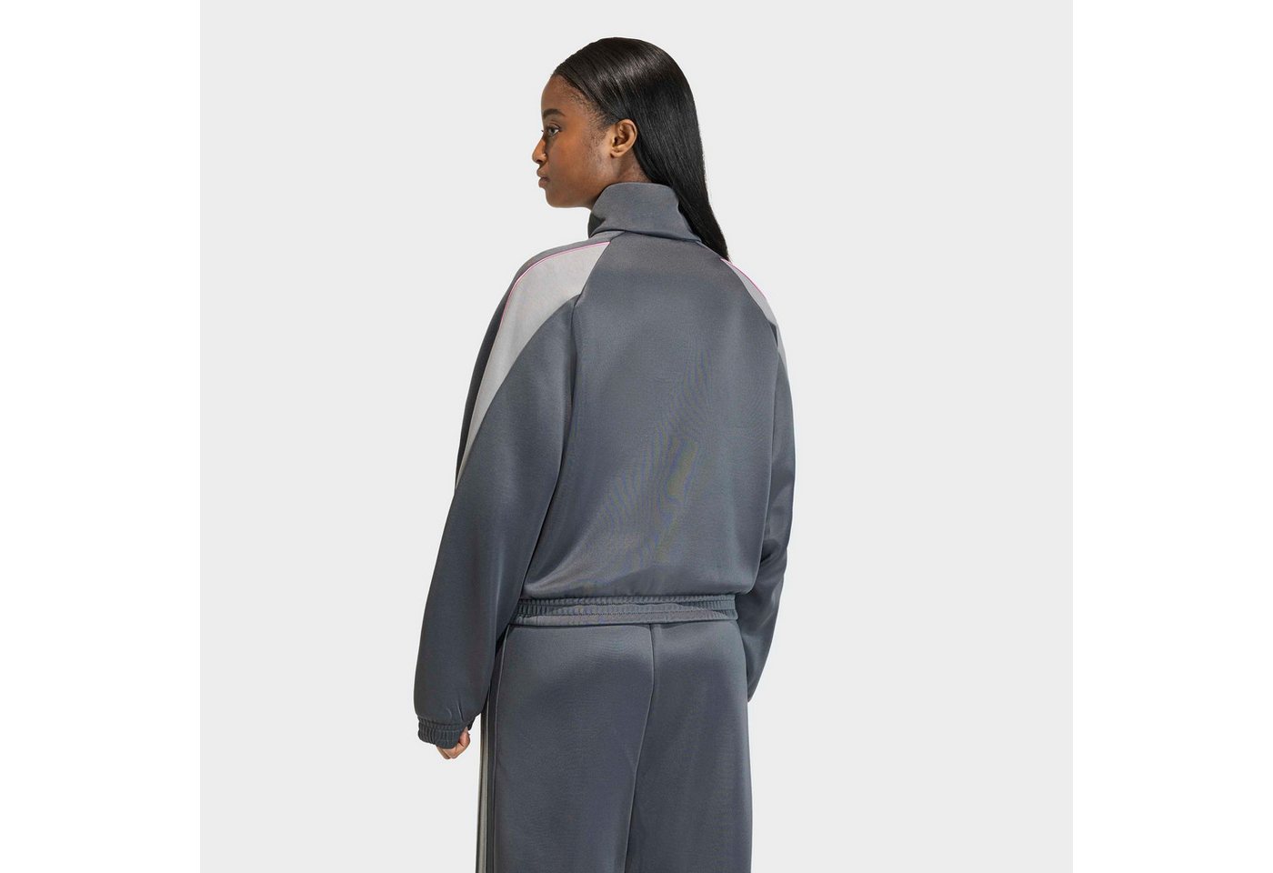 adidas Sportswear Trainingsjacke W STADIUM TT sportlicher Stil, gerader Abschluss Bild 5