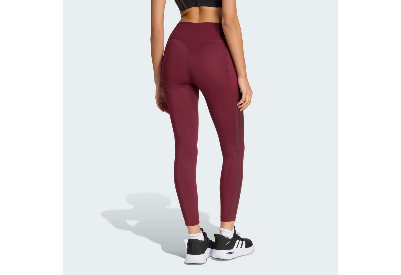 adidas Performance Trainingstights OPT 3S 7/8 L sportlicher Stil, mit Elasthan-Anteil Bild 2