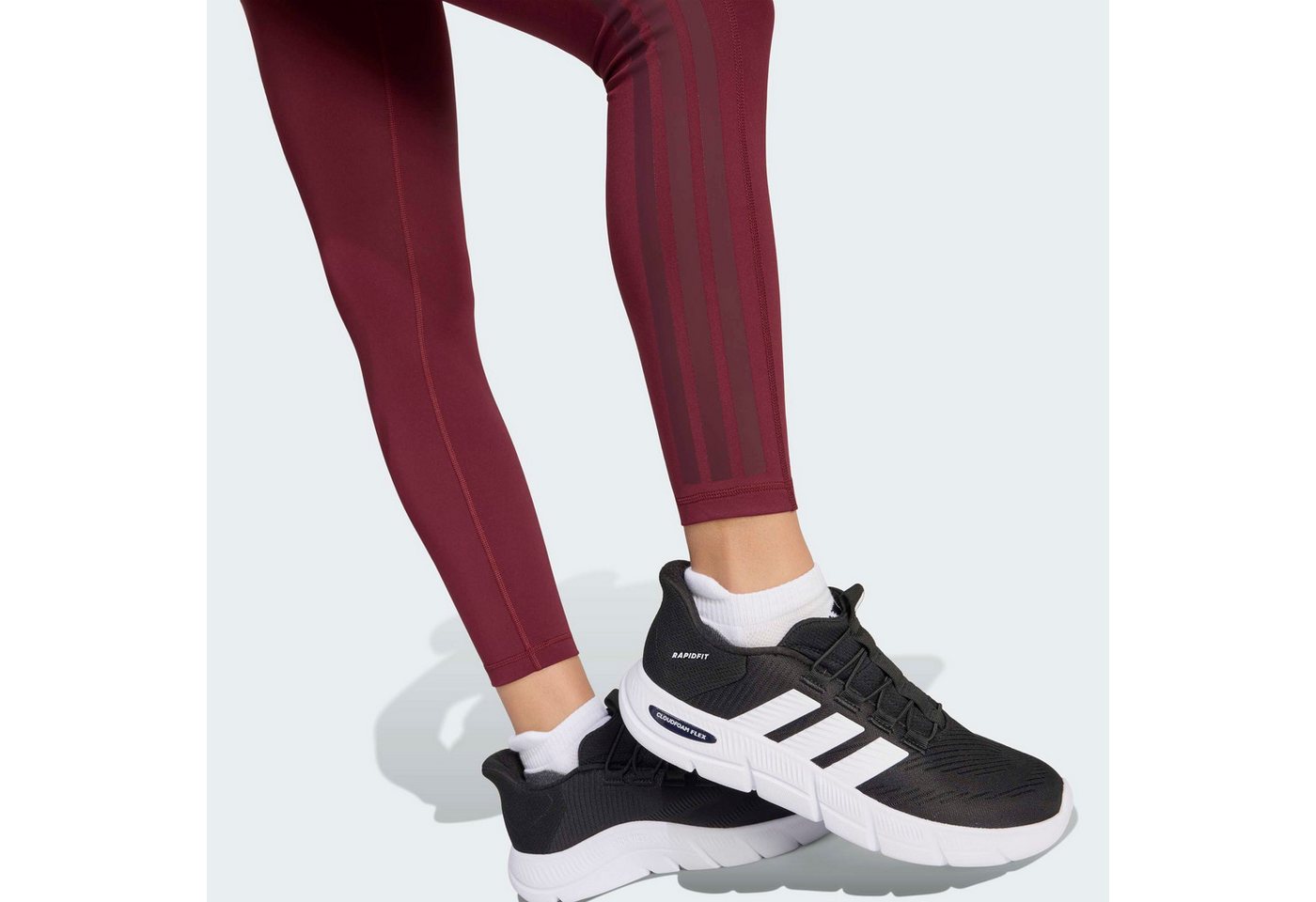 adidas Performance Trainingstights OPT 3S 7/8 L sportlicher Stil, mit Elasthan-Anteil Bild 3