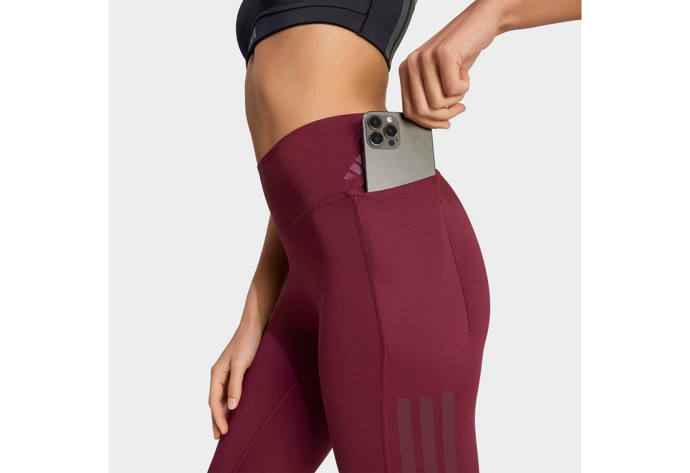 adidas Performance Trainingstights OPT 3S 7/8 L sportlicher Stil, mit Elasthan-Anteil Bild 4