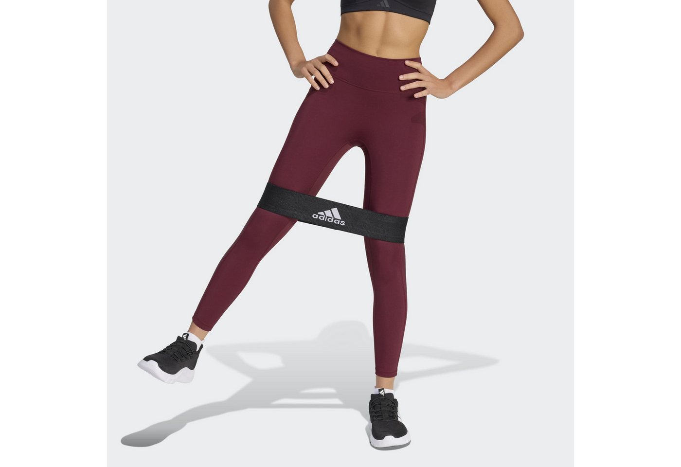 adidas Performance Trainingstights OPT 3S 7/8 L sportlicher Stil, mit Elasthan-Anteil Bild 5