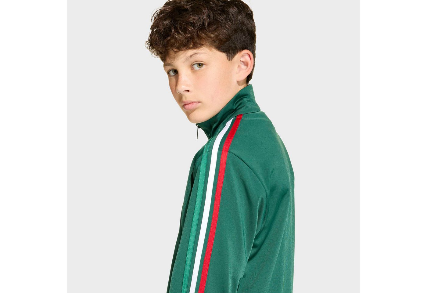 adidas Originals Trainingsjacke FIREBIRD LO TT Trainingsjacke für Kinder, sportlicher Stil, mit geradem Abschluss Bild 2