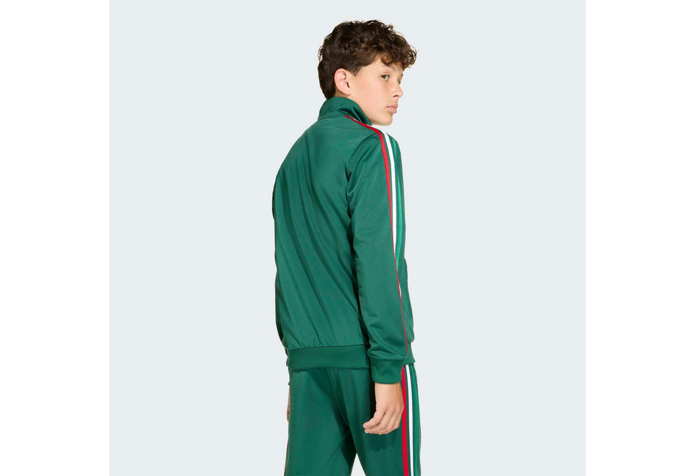 adidas Originals Trainingsjacke FIREBIRD LO TT Trainingsjacke für Kinder, sportlicher Stil, mit geradem Abschluss Bild 4