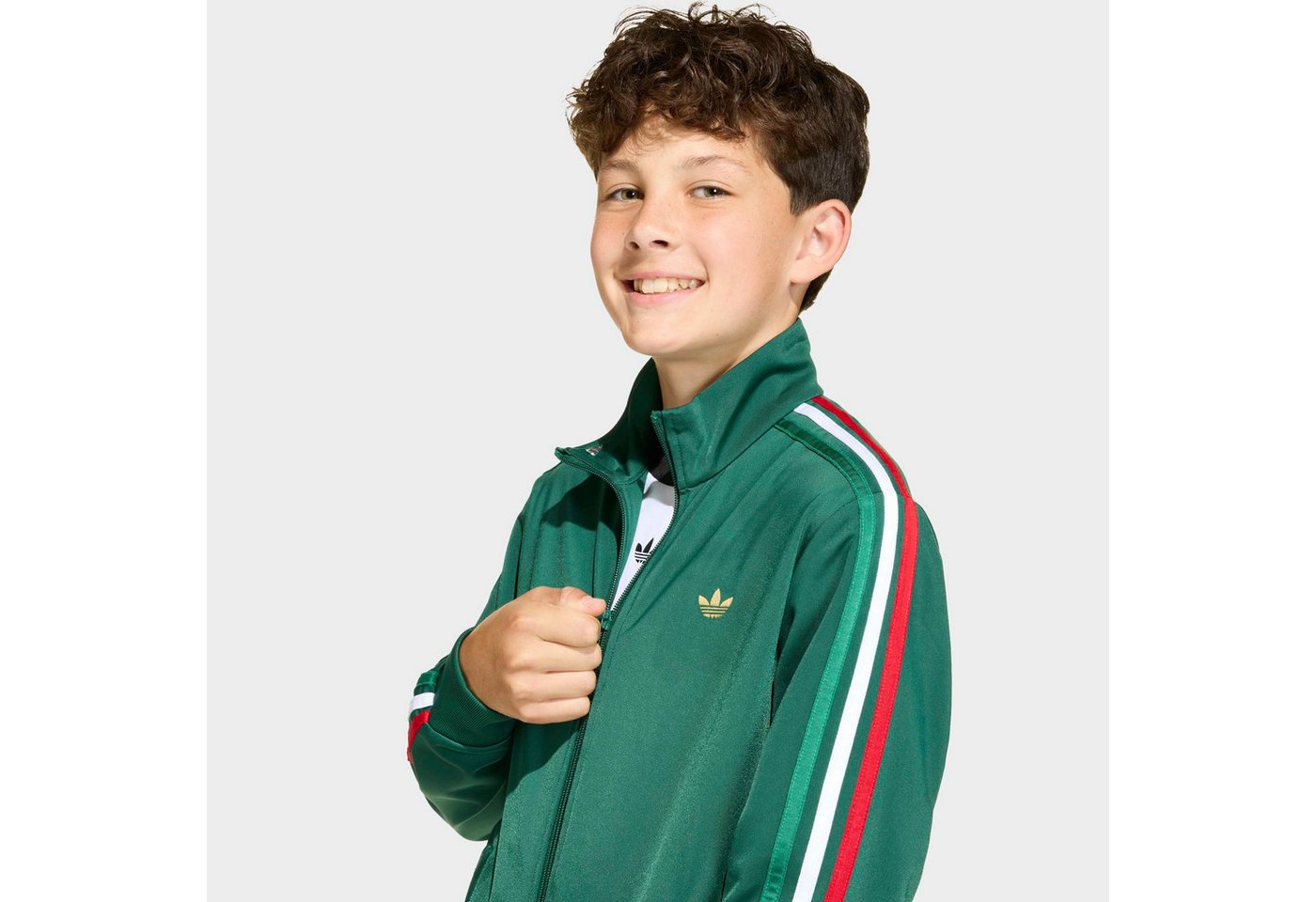 adidas Originals Trainingsjacke FIREBIRD LO TT Trainingsjacke für Kinder, sportlicher Stil, mit geradem Abschluss Bild 5