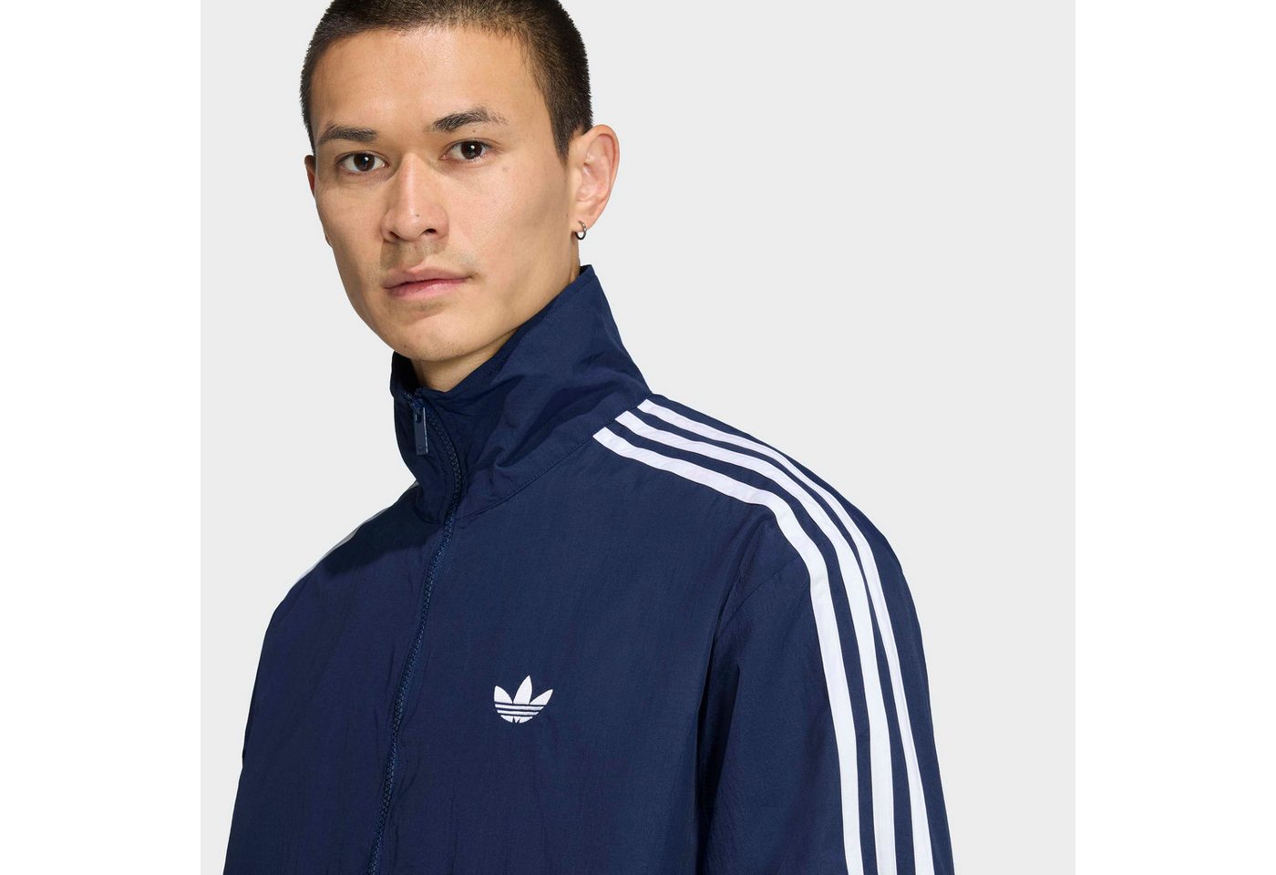 adidas Originals Trainingsjacke FIREBIRD WVN TT sportliche Trainingsjacke, mit Reißverschluss, für Erwachsene