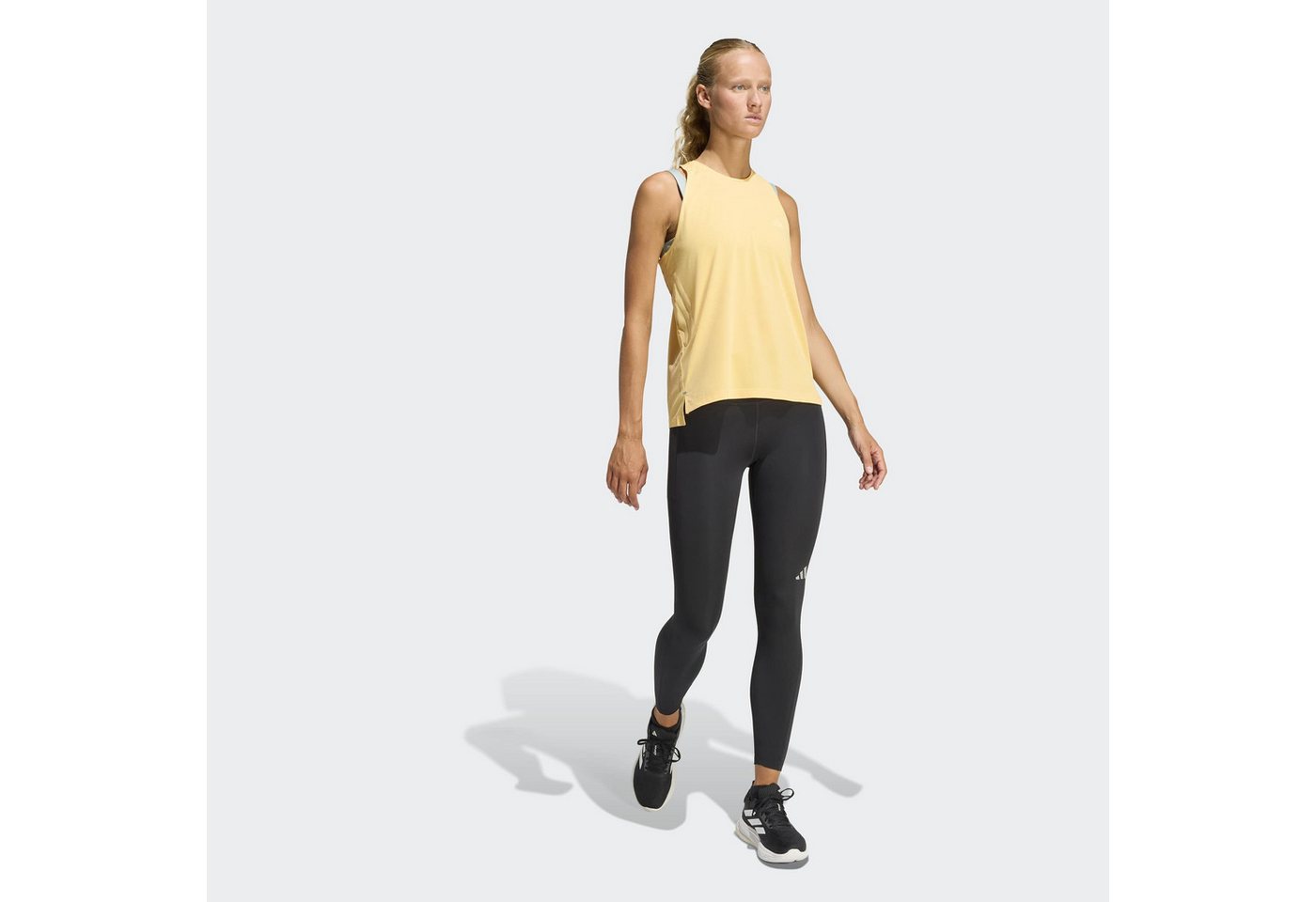 adidas Performance Lauftights ADI365 7/8 für Erwachsene, aus Polyester, mit Elasthan-Anteil, ohne Verschluss