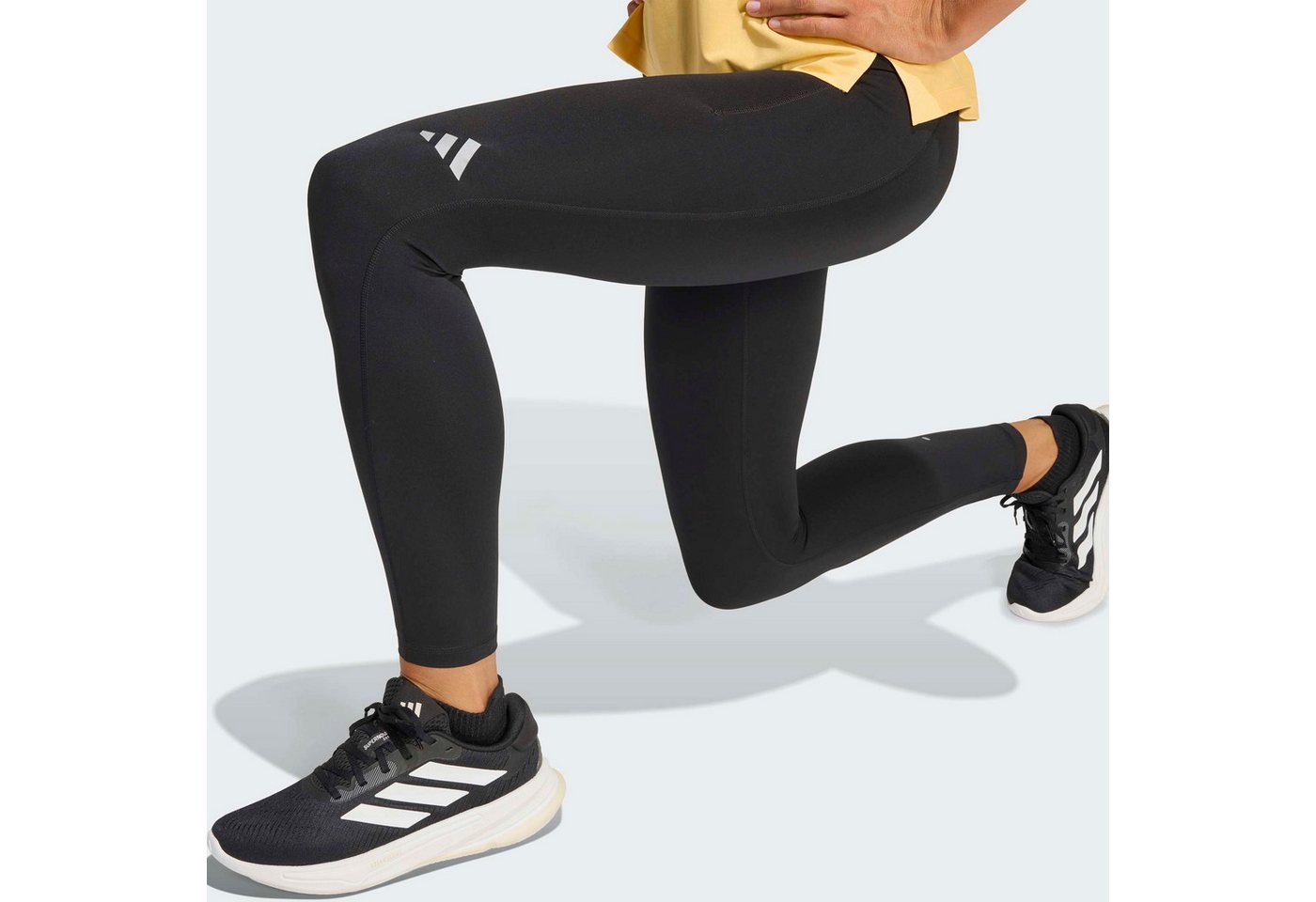 adidas Performance Lauftights ADI365 7/8 für Erwachsene, aus Polyester, mit Elasthan-Anteil, ohne Verschluss Bild 3