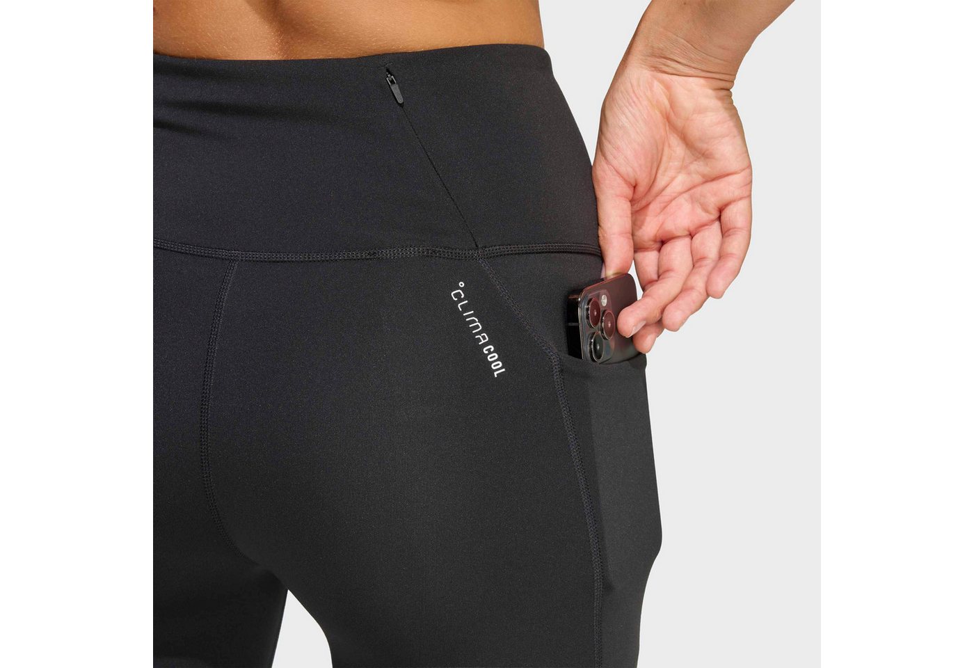 adidas Performance Lauftights ADI365 7/8 für Erwachsene, aus Polyester, mit Elasthan-Anteil, ohne Verschluss Bild 4