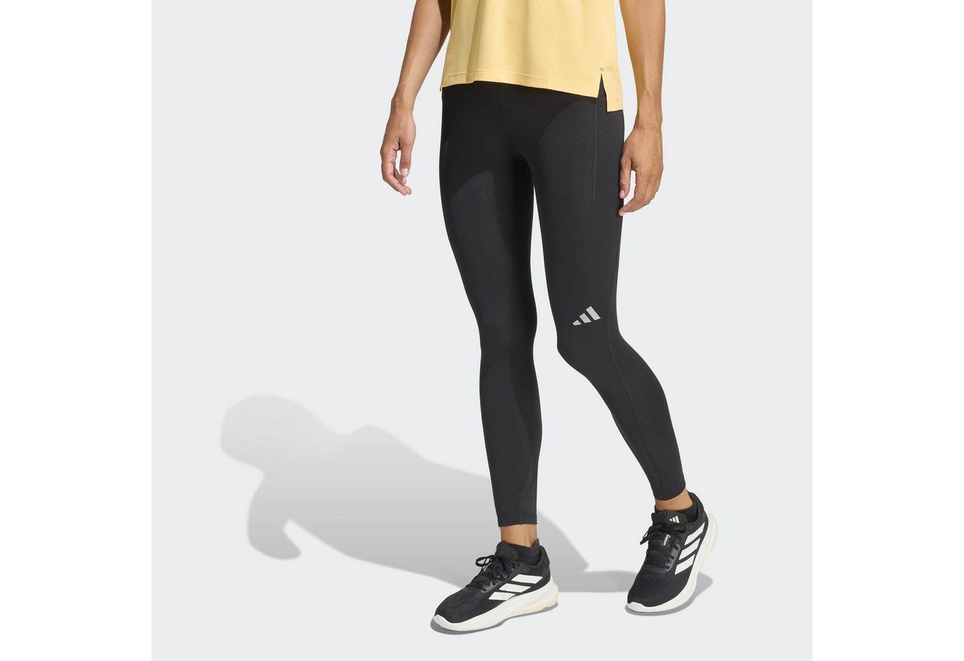 adidas Performance Lauftights ADI365 7/8 für Erwachsene, aus Polyester, mit Elasthan-Anteil, ohne Verschluss Bild 5