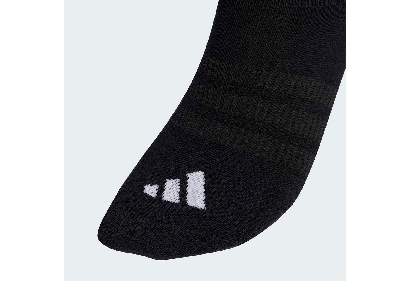adidas Sportswear Sportsocken T ESS NS 3P für Fitness, dünne Konstruktion, sportlicher Stil Bild 2