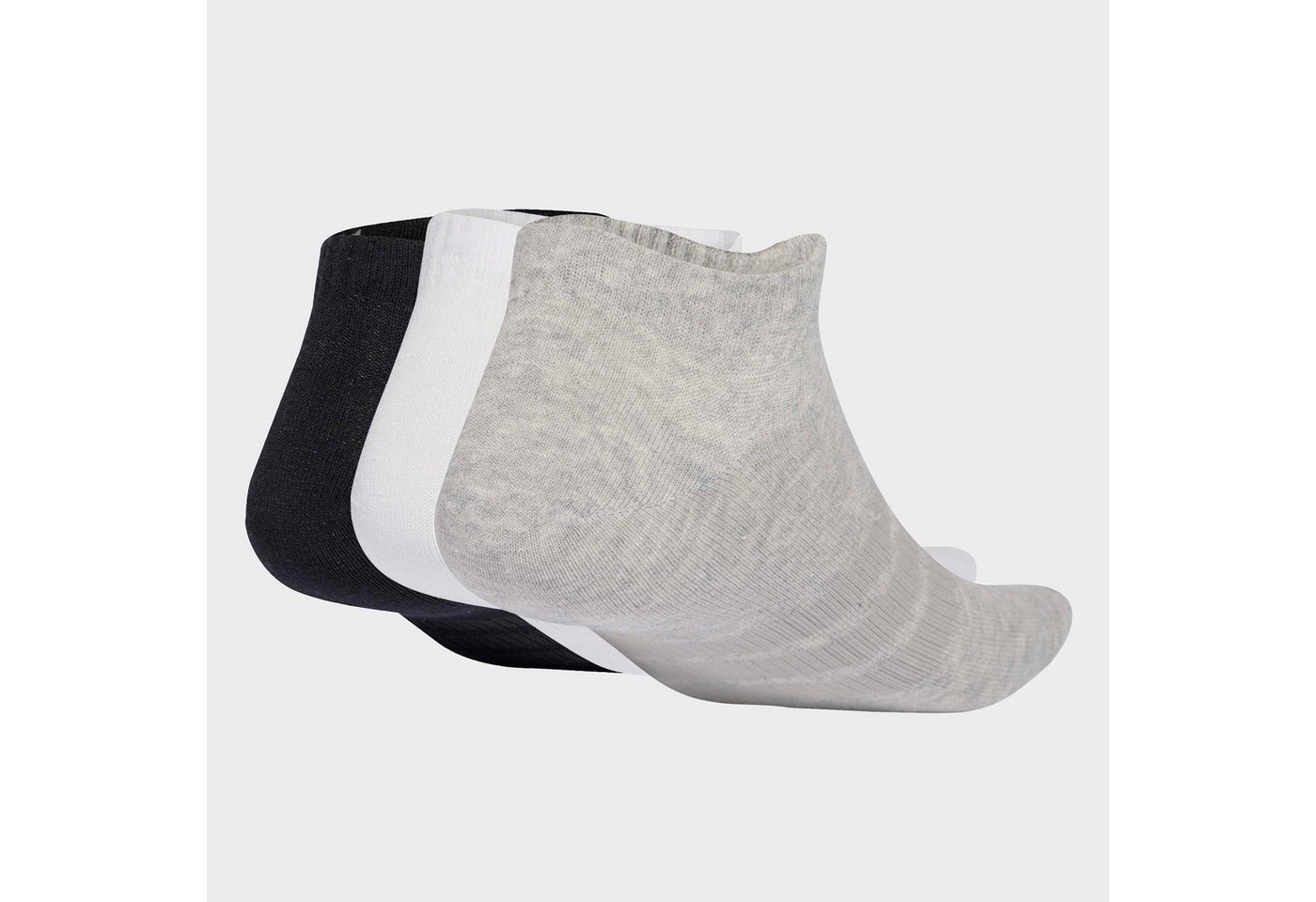 adidas Performance Funktionssocken T ESS LOW 3P für Fitness, sportlicher Stil, 3er-Set Bild 4
