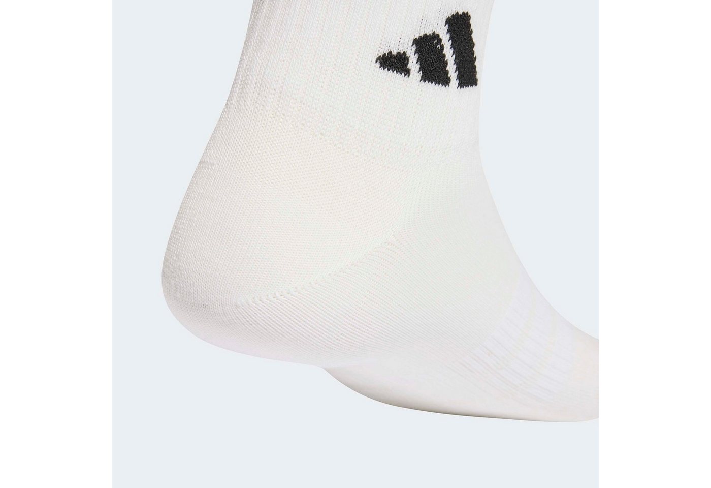adidas Performance Sportsocken T ESS ANK 3P sportlicher Stil, für sportliche Aktivitäten
