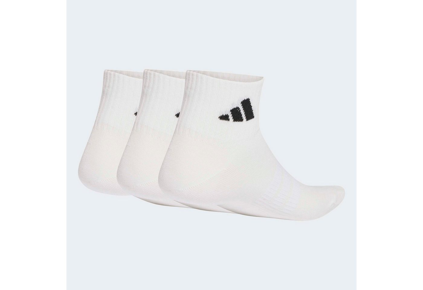 adidas Performance Sportsocken T ESS ANK 3P sportlicher Stil, für sportliche Aktivitäten Bild 3