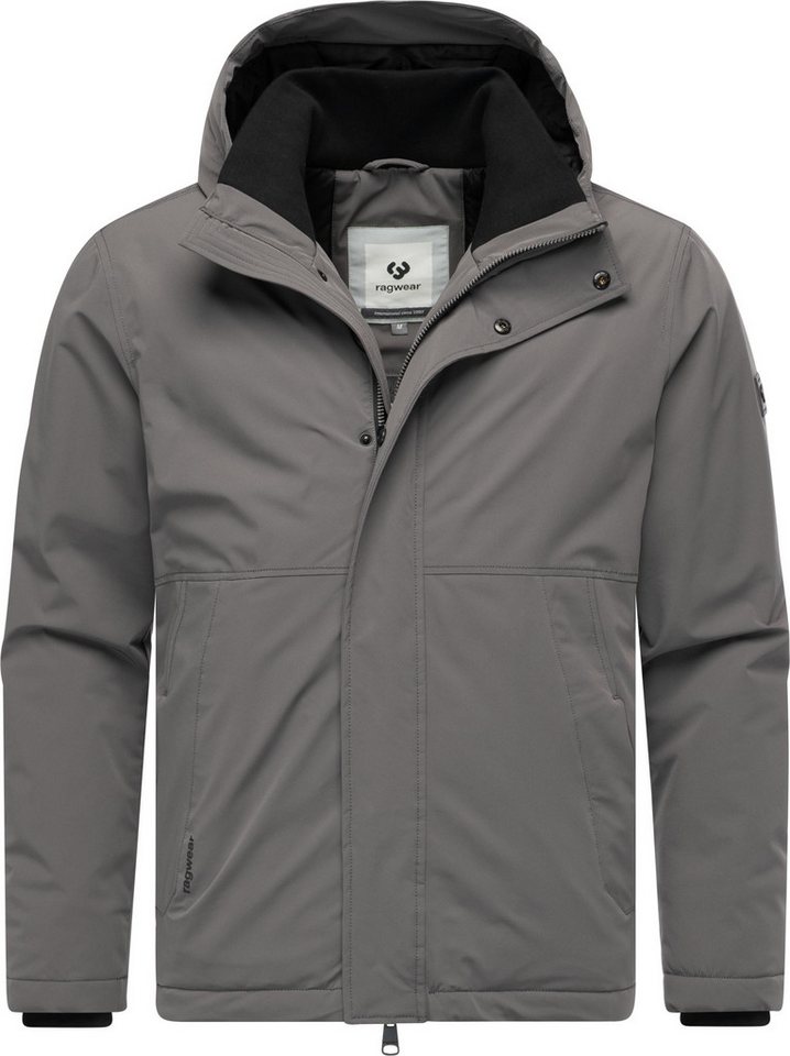 Ragwear Outdoorjacke Saqon YOUMODO Wasserfeste Herren Jacke mit Kapuze Bild 3